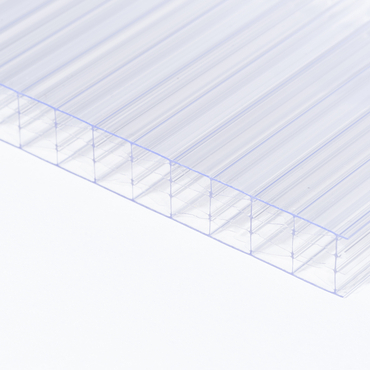 Deska polykarbonátová dutinková MULTICLEAR 16 STRONG 6 WALL 2UV čirá 2100×6000 mm