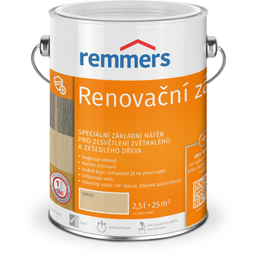 Nátěr renovační Remmers smrk, 2,5 l/bal.