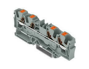 Svorka průchozí bezšroubová 2206-1401