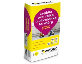 Lepidlo cementové C2TE S2 weberfor superflex 25 kg