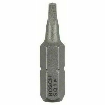 Bit šroubovací Bosch Extra-Hart R1 25 mm 3 ks