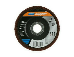 Kotouč čistící Norton Clipper 125×22,3 mm hnědý na dřevo
