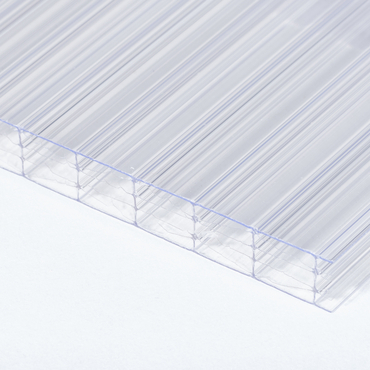Deska polykarbonátová dutinková MULTICLEAR 10 STRONG 6 WALL 2UV čirá 1500×6000 mm