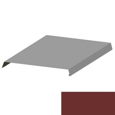 Atikový plech RS625S PU 50 MAX MR539 cihlově hnědá