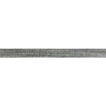Listela Rako Next 5×60 cm tmavě šedá WLAVP502