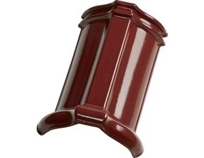 Hřebenáč drážkový Tondach glazura amadeus červená Hranice