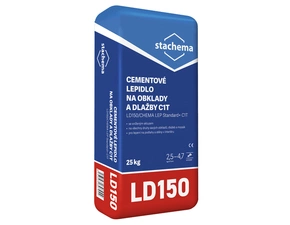 Lepidlo cementové C1T Stachema LD150/CHEMA LEP Standard+ 25 kg