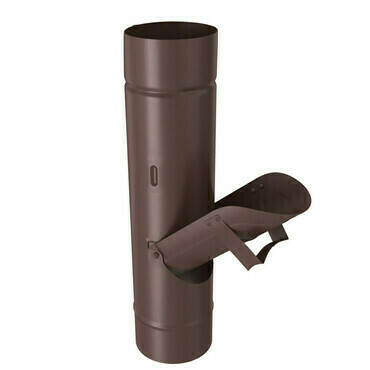 Klapka výklopná DEKRAIN ROBUST 100 RAL 8017 čokoládově hnědá