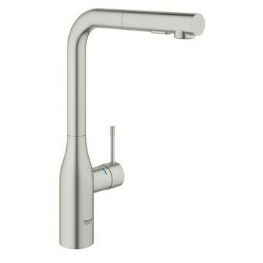 Baterie dřezová stojánková Grohe Essence SuperSteel 30270DC0