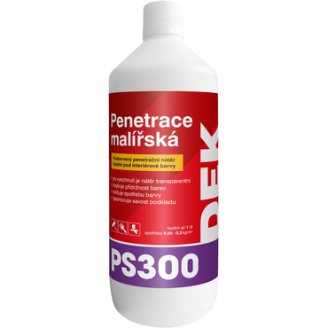 Penetrace malířská DEK PS300 , 1 kg