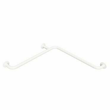 Madlo do sprchy Bemeta Help 710×710 mm pevné bez krytky bílé