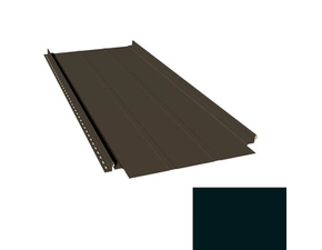 Krytina plechová LINEDEK 485 Rib SP 25 LESK 2N156 černá Cut