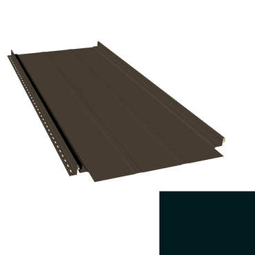 Krytina plechová LINEDEK 485 Rib SP 25 LESK 2N156 černá Cut