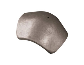 Hřebenáč rozdělovací XS Bramac Star s vrutem mocca metalic