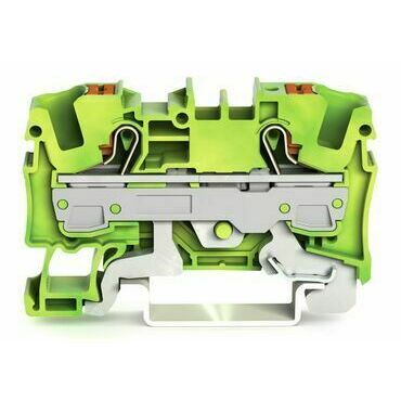 Svorka řadová bezšroubová Wago 2206-1207 6 mm2