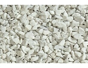 Kamenivo okrasné DEKSTONE Bianco Carrara drtě a šterky 16/22 mm pytel 20 kg