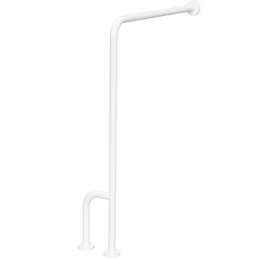 Madlo opěrné levé Bemeta Help s krytkou bílé