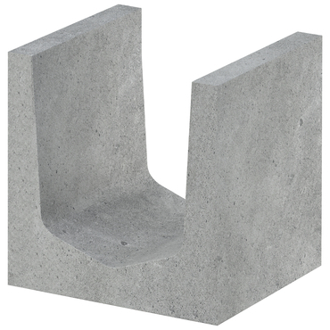 Tvárnice broušená věncová BEST-ROCK V 25 250×250×249 mm