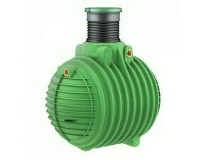 Nádrž podzemní plastová Graf Columbus 4 500 l včetně kopule a poklopu x200021