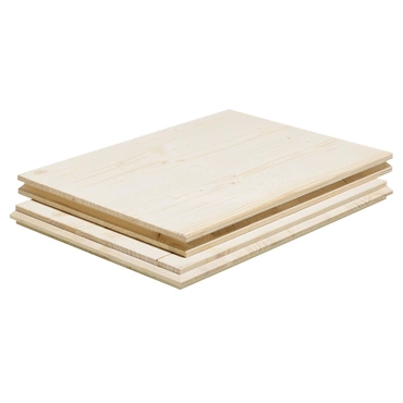 Biodeska smrk B/K 4 P+D 19×665×2 480 mm