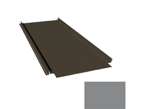 Krytina plechová LINEDEK 485 Rib SP 25 LESK 2A094 tmavě stříbrná Cut