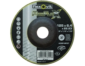 Kotouč brusný Flexovit PerFlex A30P-BF27 125×22,23 mm