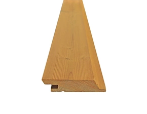 Profil fasádní AU-MEX Rhombus Clip H Thermo borovice 20×92×2 700 mm