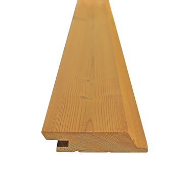 Profil fasádní AU-MEX Rhombus Clip H Thermo borovice 20×92×5 100 mm