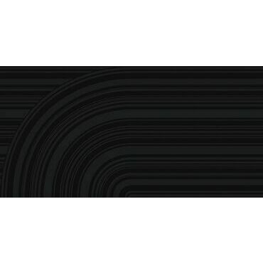 Dekor Rako Metro 30×60 cm černá WAKVK651