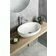 Umyvadlo na desku Aqualine 505×370 mm 50361