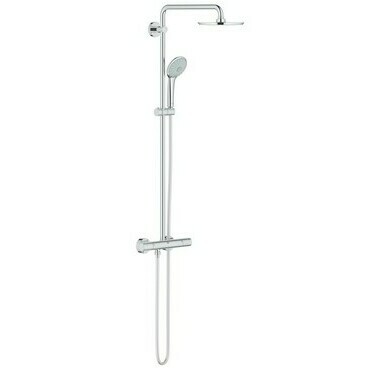 Systém sprchový termostatický Grohe Euphoria System 210 chrom 27964000