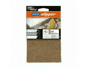 Pad brusný textilní ruční Norton Clipper 150×115 mm střední