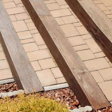 Dlažba betonová BEST KORZO standard karamel výška 60 mm