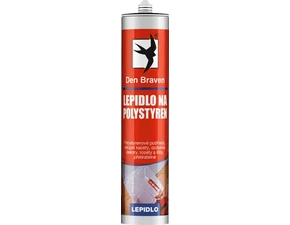 Lepidlo na polystyren Den Braven 280 ml