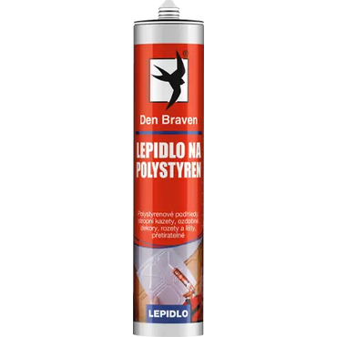 Lepidlo na polystyren Den Braven 280 ml