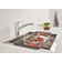 Baterie dřezová stojánková Grohe Eurosmart chrom 30305001