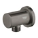 Vývod sprchy Grohe Rainshower kartáčovaný Hard Graphite