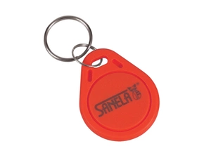 Sada RFID žetonů Sanela SLZA 51R, 50 ks/ bal., barva červená