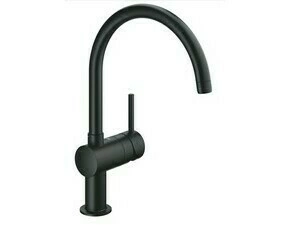 Baterie dřezová stojánková Grohe Minta velvet black 32917KS0