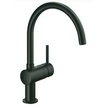 Baterie dřezová stojánková Grohe Minta velvet black 32917KS0