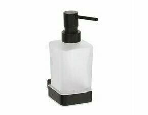 Dávkovač mýdla Bemeta Nero černý matný 250 ml