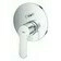 Díl nadomítkový Grohe Eurostyle Cosmopolitan chrom s přepínačem 24052002