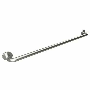 Madlo univerzální Bemeta Help 1 100 mm pevné s krytkou nerez matný