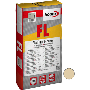 Hmota spárovací Sopro FlexFuge béžová 25 kg