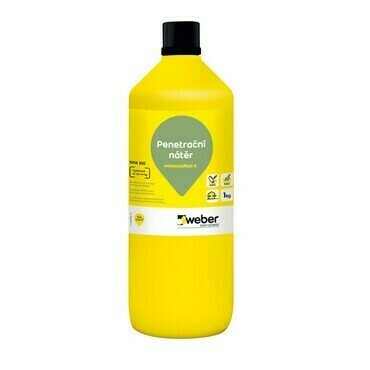 Penetrace akrylátová weberpodklad A 1 kg
