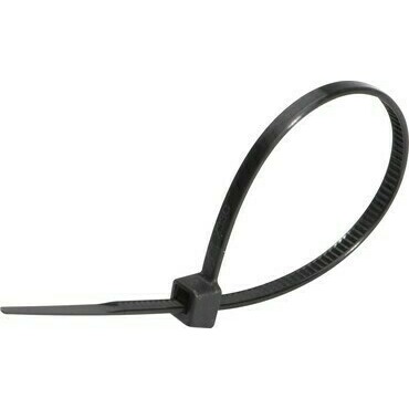 Páska stahovací DEK PV300 UV 280×7,6 mm černá 100 ks