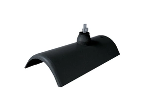 Hřebenáč hromosvodový Bramac Protector s příchytkou ebenově černá