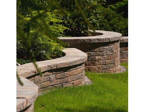 Blok betonový roh CS Beton Naturblok 150 caoba