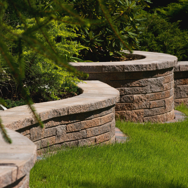 Blok betonový sloupek CS Beton Naturblok 75 caoba