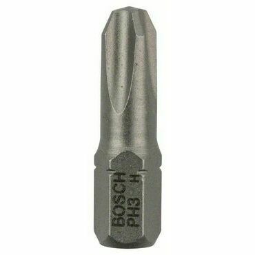 Bit šroubovací Bosch Extra-Hart PH3 25 mm 100 ks